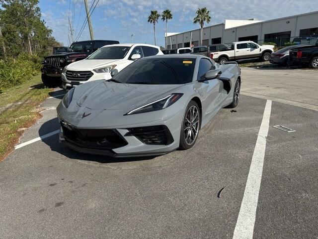 used 2024 Chevrolet Corvette car, priced at $82,598