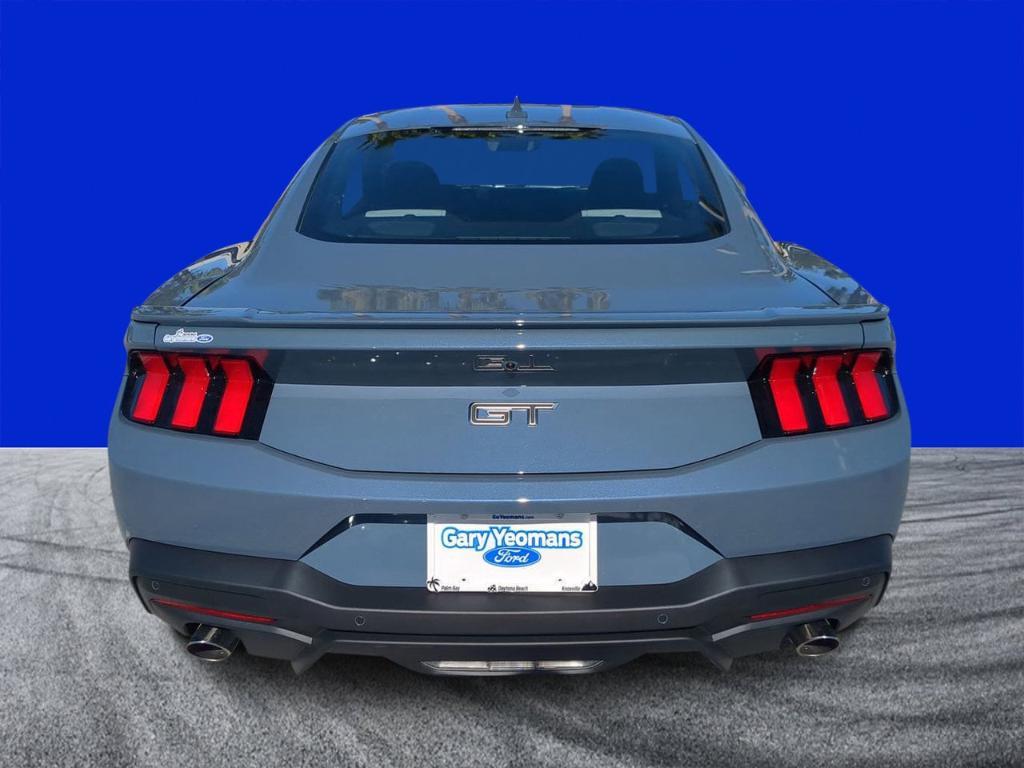 new 2025 Ford Mustang car, priced at $47,178