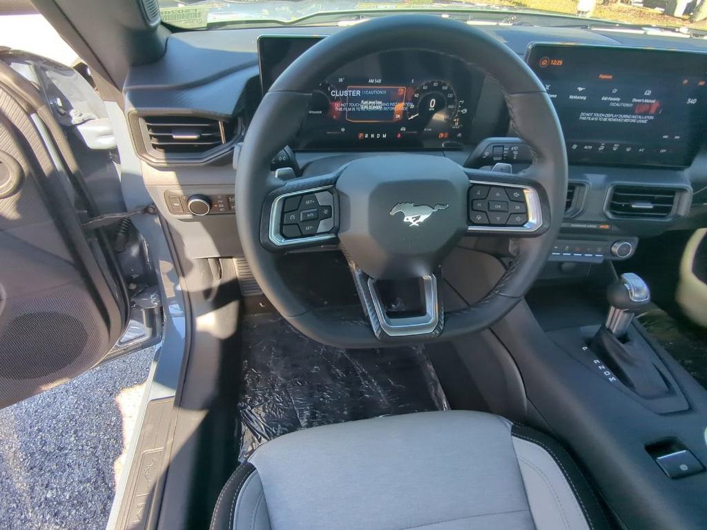 new 2025 Ford Mustang car, priced at $47,178