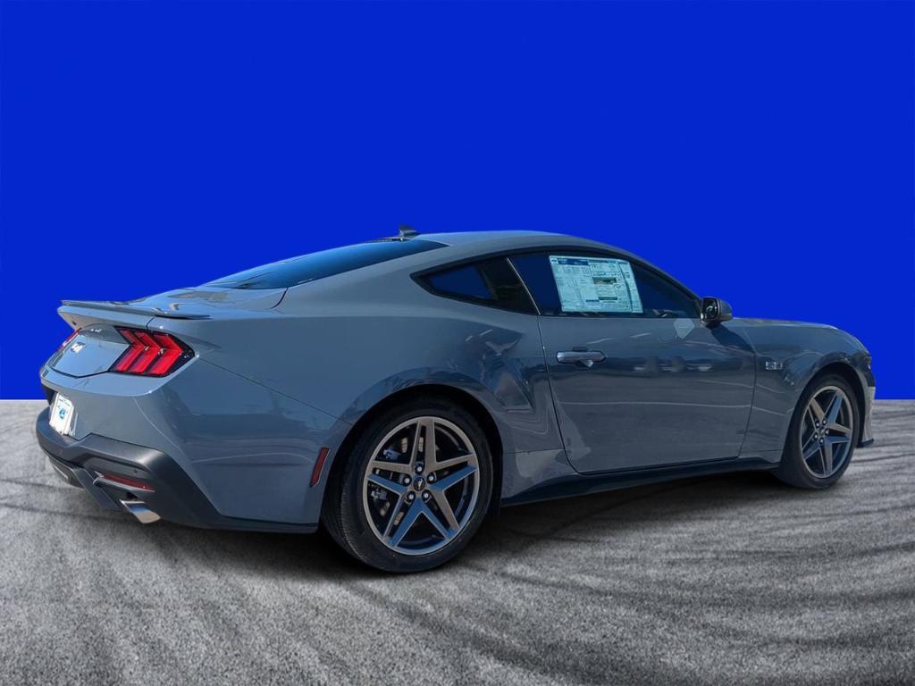 new 2025 Ford Mustang car, priced at $47,178