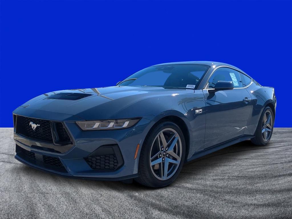 new 2025 Ford Mustang car, priced at $47,178