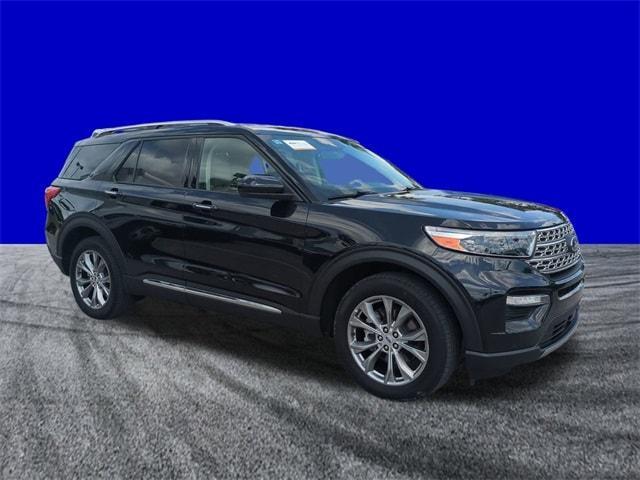 used 2023 Ford Explorer car, priced at $34,603