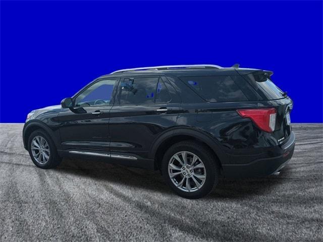used 2023 Ford Explorer car, priced at $34,603