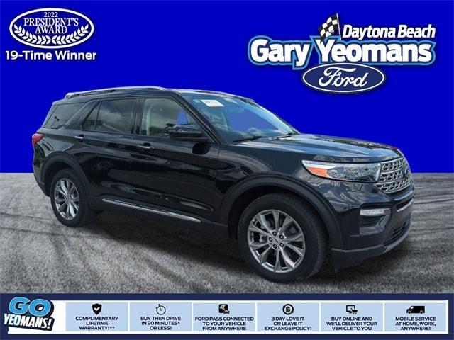 used 2023 Ford Explorer car, priced at $34,603