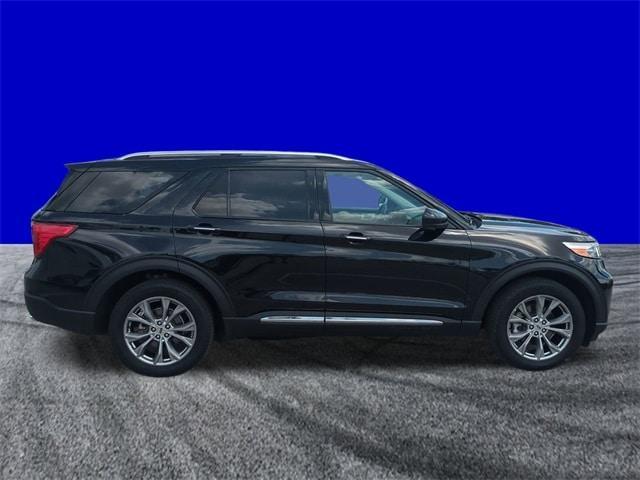 used 2023 Ford Explorer car, priced at $34,603