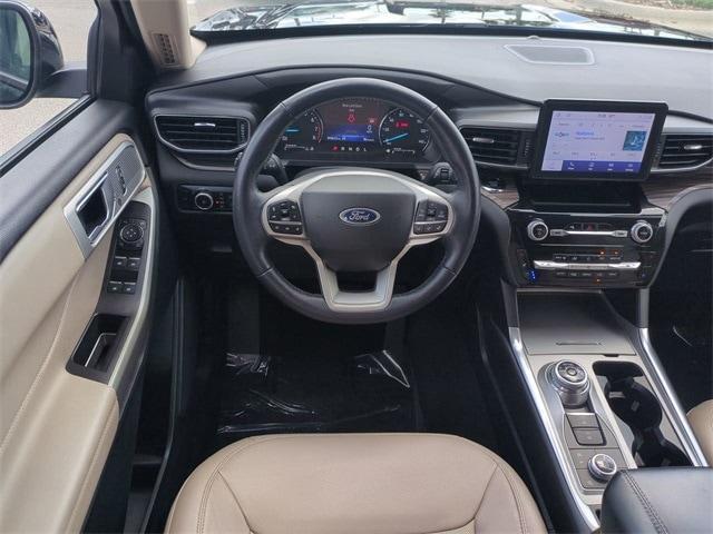 used 2023 Ford Explorer car, priced at $34,603