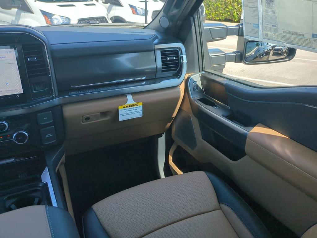 new 2025 Ford F-350 car, priced at $79,610