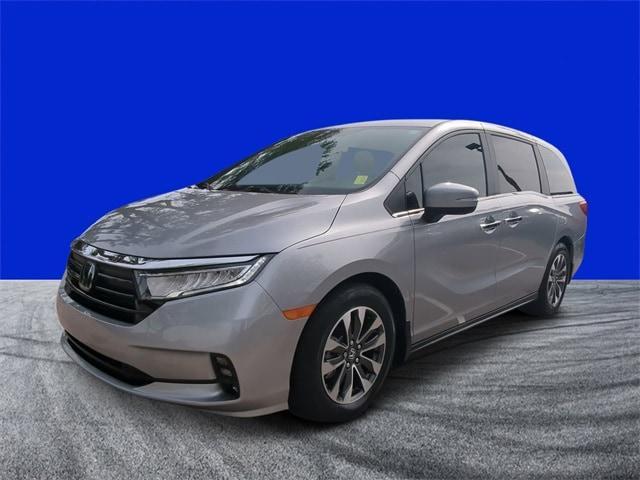 used 2023 Honda Odyssey car, priced at $37,498