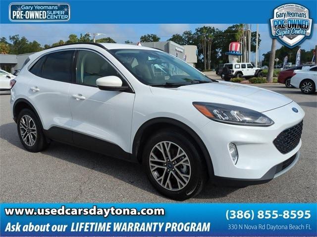 used 2020 Ford Escape car, priced at $20,981