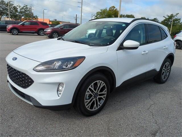 used 2020 Ford Escape car, priced at $20,999