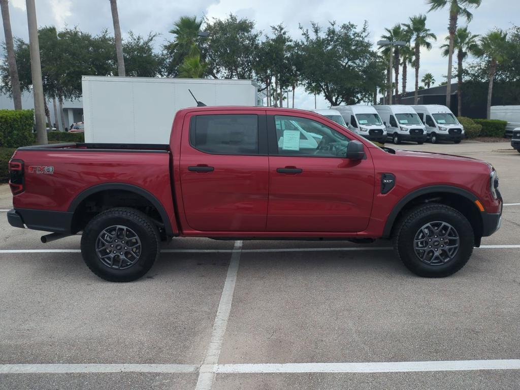 new 2025 Ford Ranger car, priced at $46,699