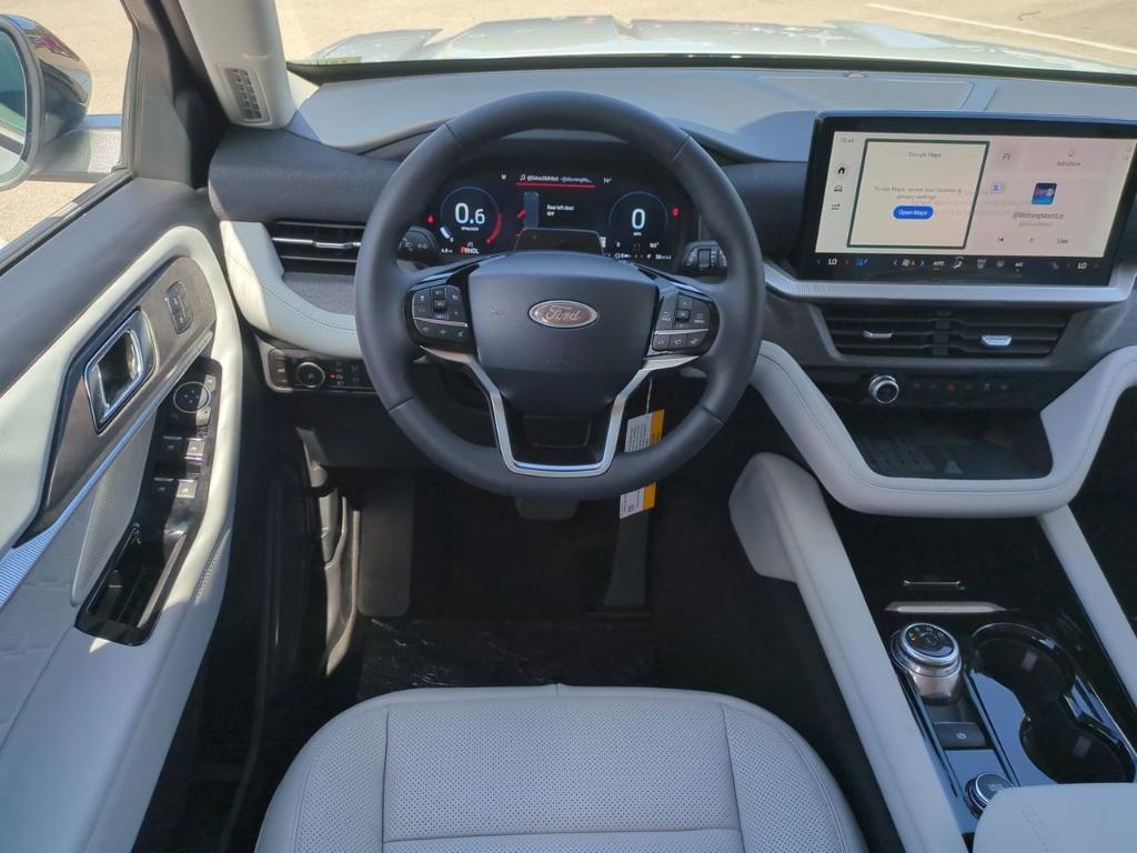 new 2025 Ford Explorer car, priced at $59,165