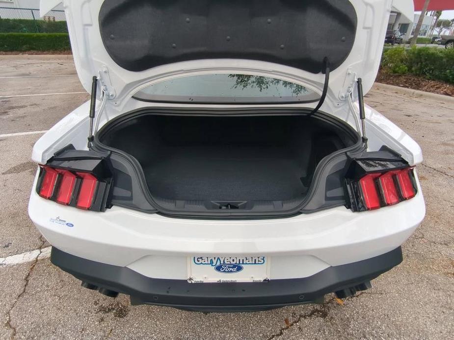 new 2024 Ford Mustang car, priced at $57,395