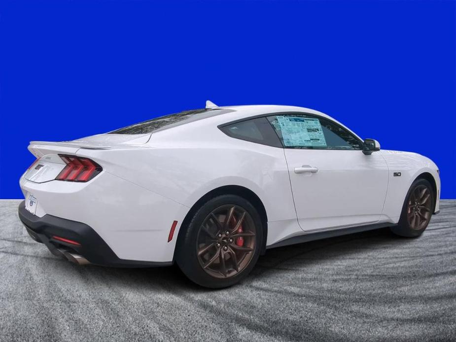 new 2024 Ford Mustang car, priced at $57,395