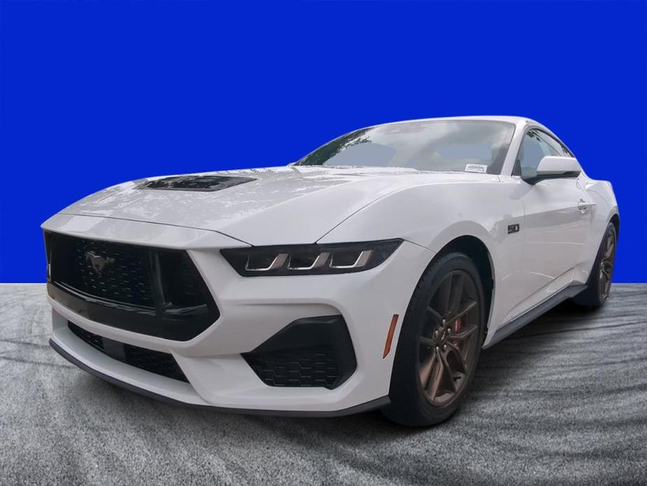 new 2024 Ford Mustang car, priced at $57,395