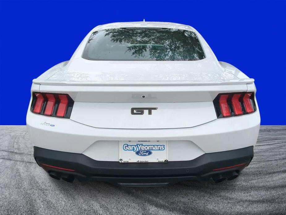 new 2024 Ford Mustang car, priced at $57,395