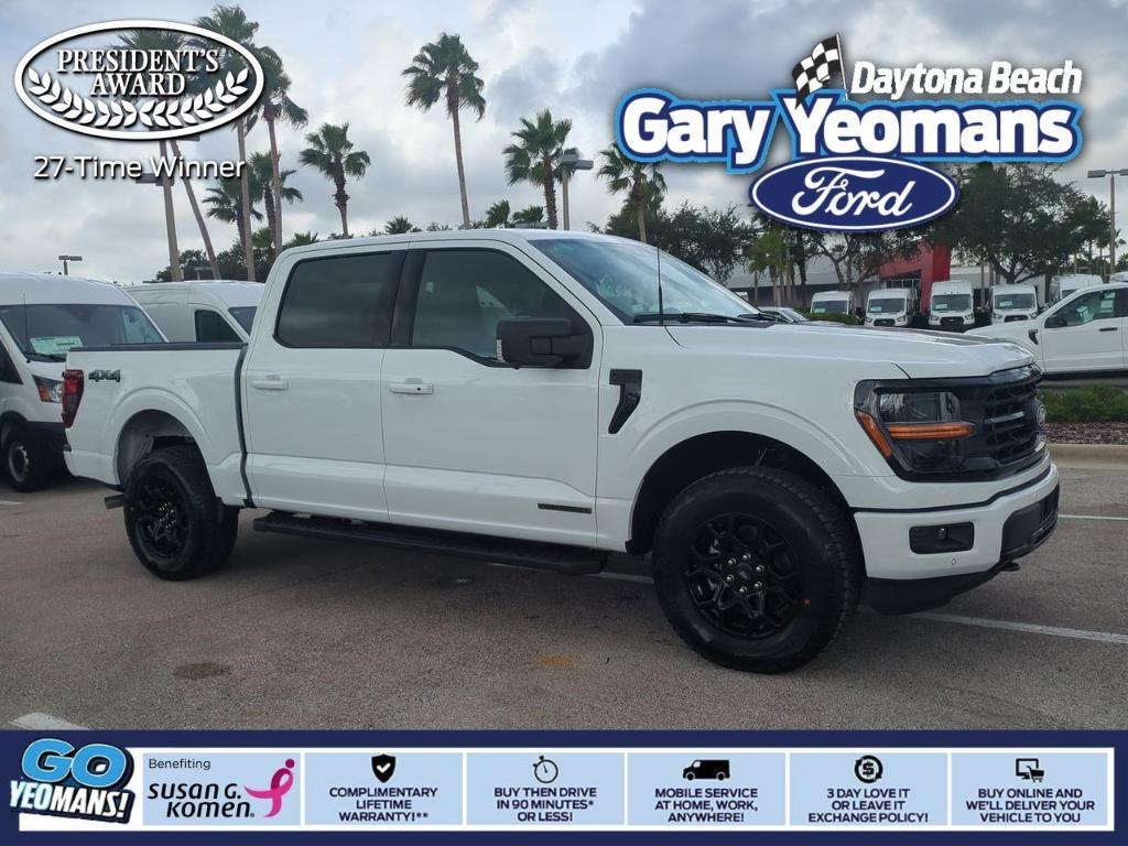 new 2025 Ford F-150 car, priced at $69,164