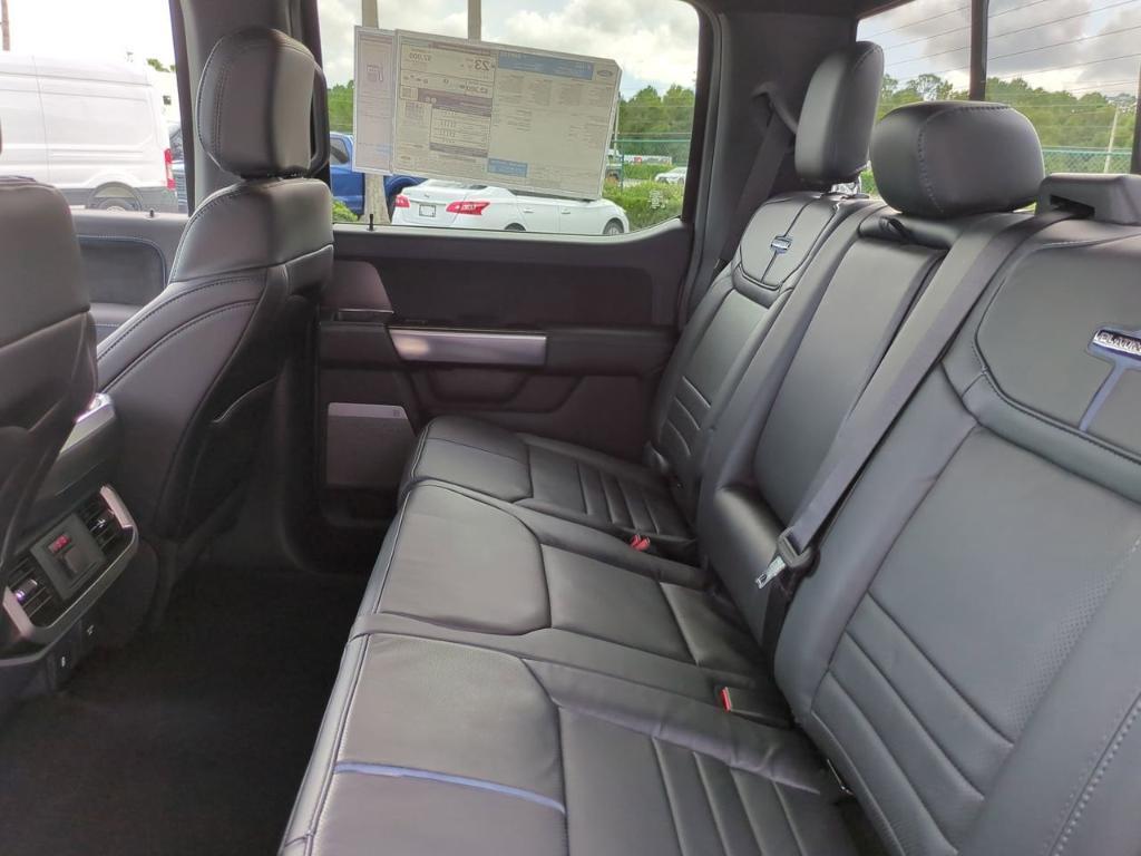 new 2025 Ford F-150 car, priced at $82,674