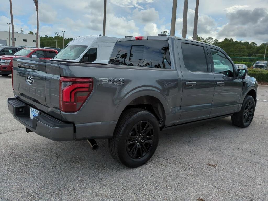 new 2025 Ford F-150 car, priced at $82,674