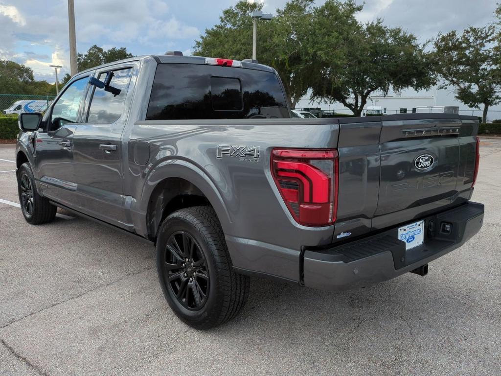 new 2025 Ford F-150 car, priced at $82,674