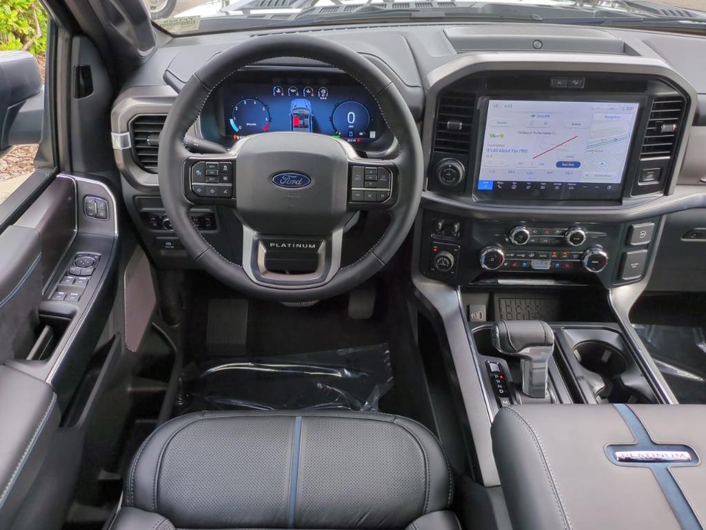 new 2025 Ford F-150 car, priced at $82,674