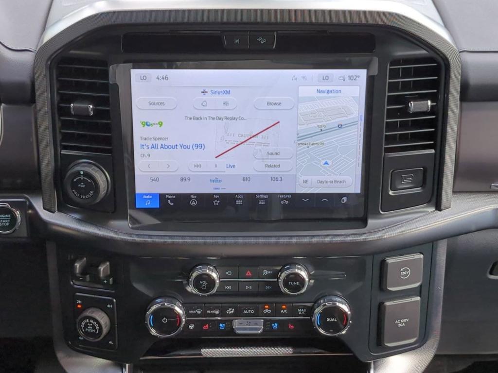 new 2025 Ford F-150 car, priced at $82,674