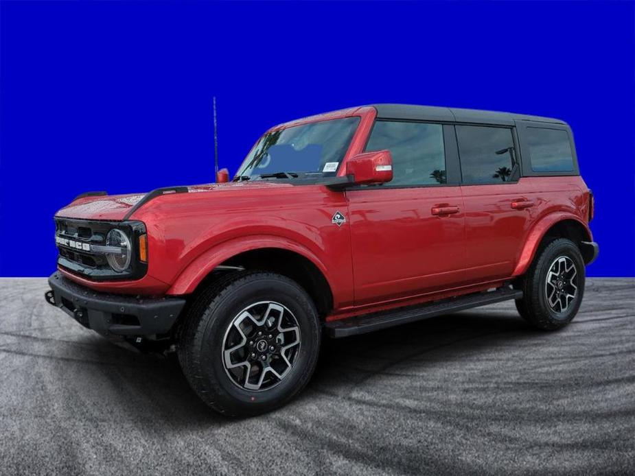 new 2024 Ford Bronco car, priced at $59,475