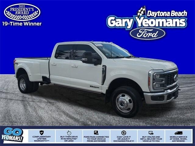 used 2024 Ford F-350 car, priced at $75,039