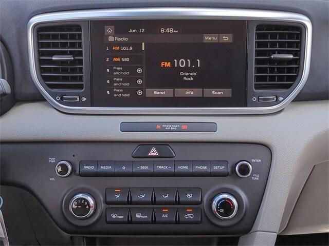used 2022 Kia Sportage car, priced at $21,999