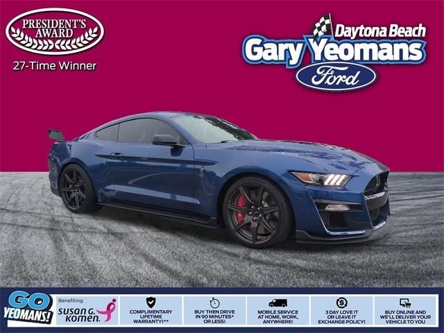 used 2022 Ford Shelby GT500 car, priced at $99,500