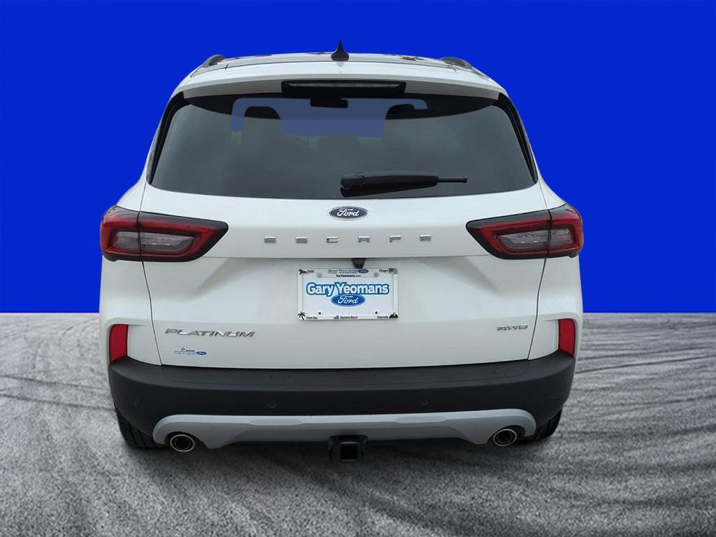 new 2025 Ford Escape car, priced at $44,255