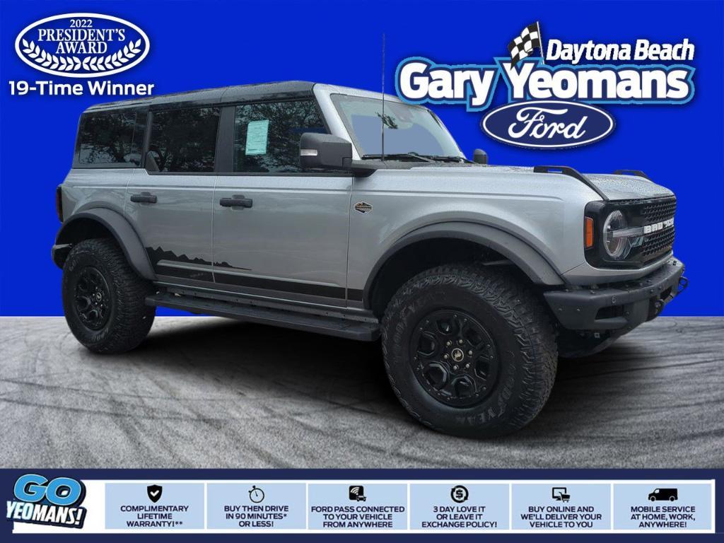 new 2024 Ford Bronco car, priced at $64,425