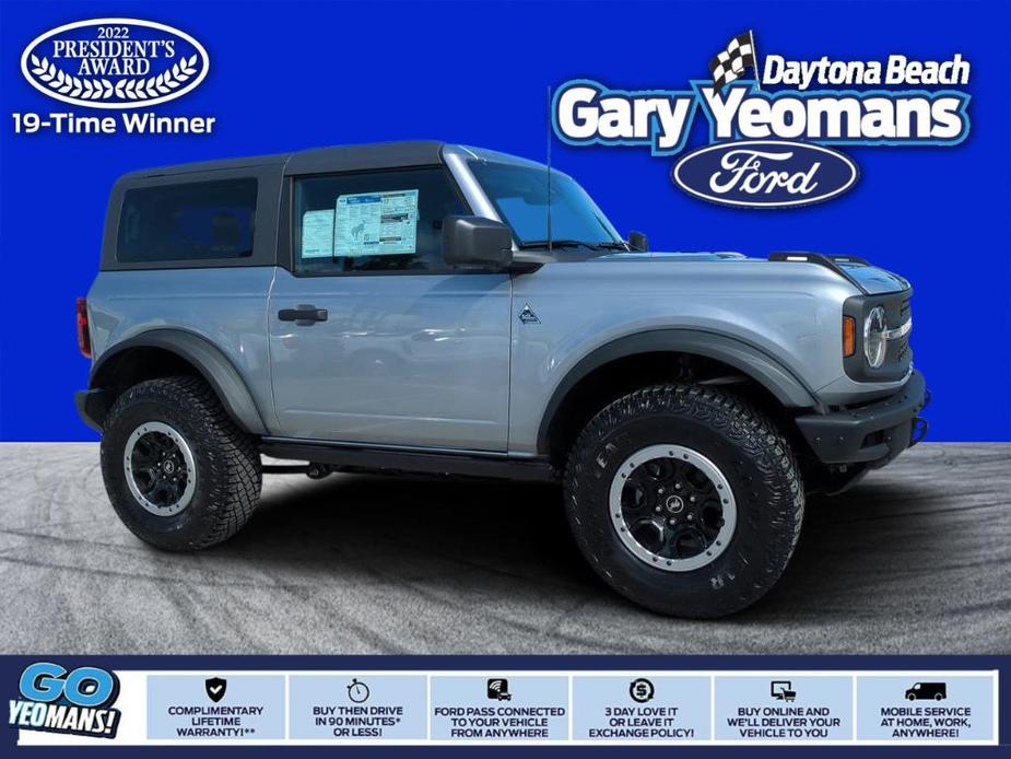 new 2024 Ford Bronco car, priced at $60,345