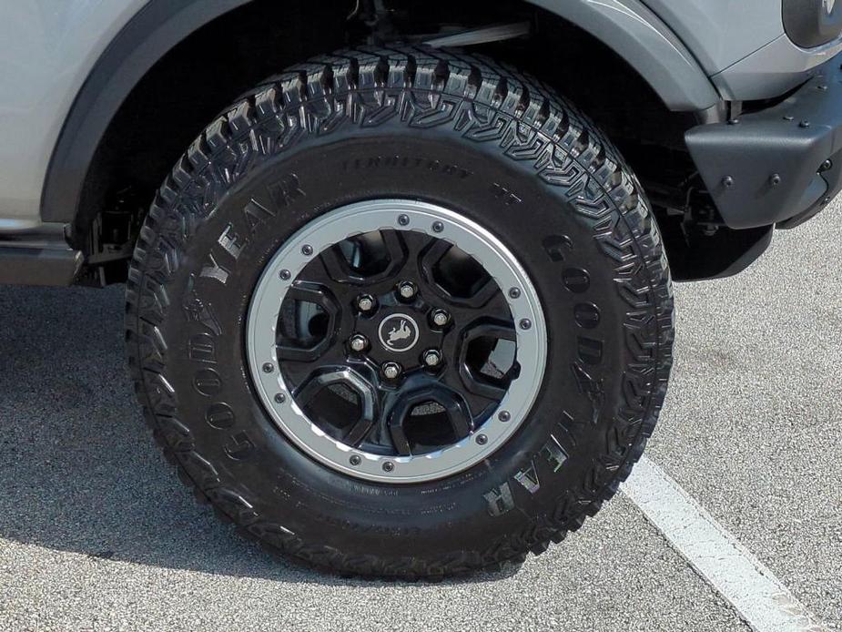 new 2024 Ford Bronco car, priced at $60,345