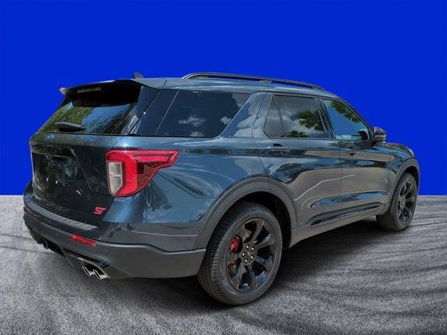 new 2024 Ford Explorer car, priced at $65,024
