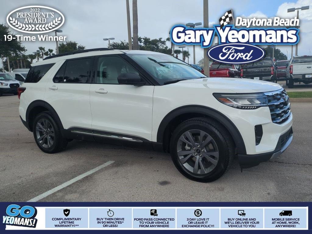 new 2025 Ford Explorer car, priced at $41,160