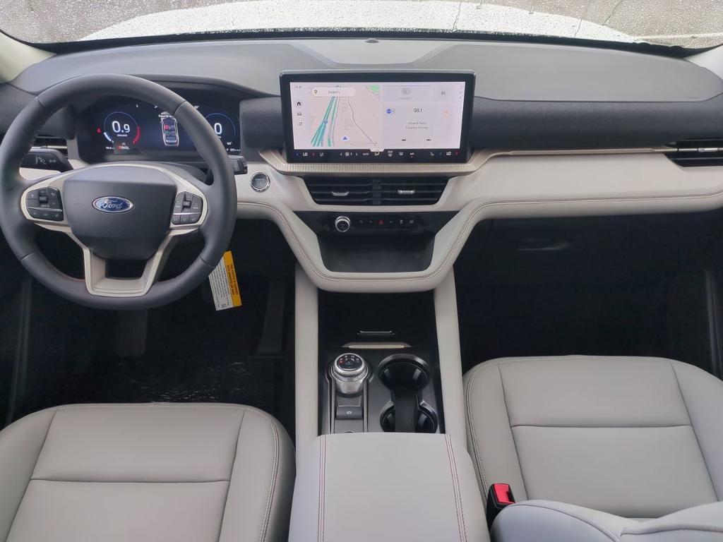 new 2025 Ford Explorer car, priced at $41,160
