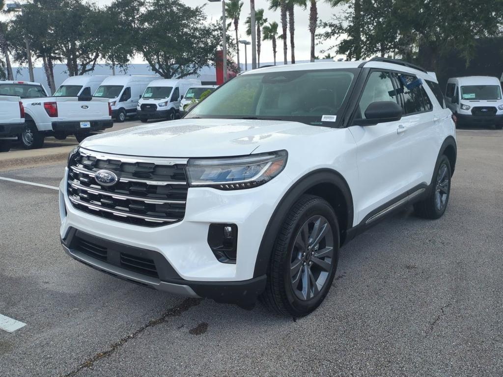 new 2025 Ford Explorer car, priced at $41,160
