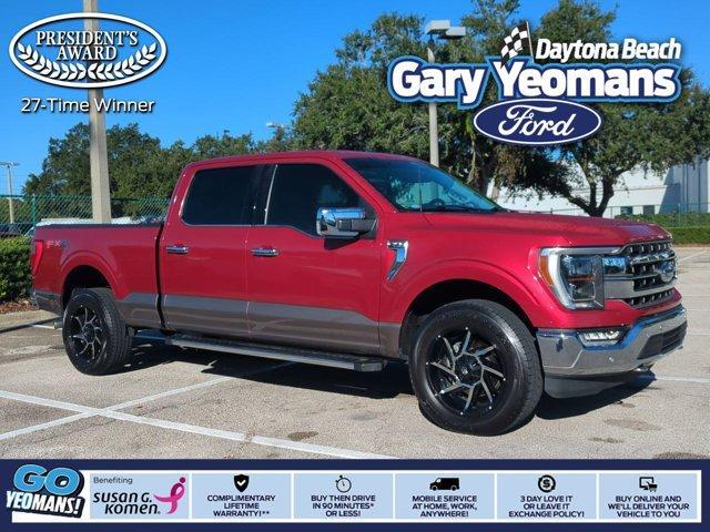 used 2022 Ford F-150 car, priced at $47,598