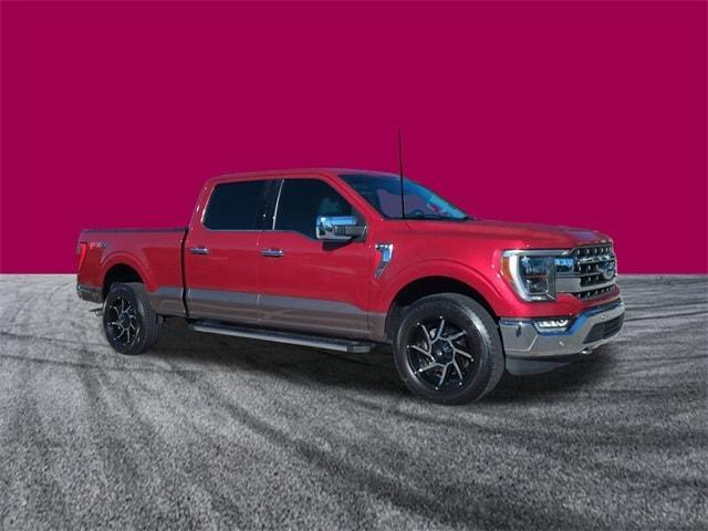 used 2022 Ford F-150 car, priced at $47,598