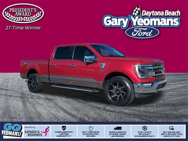 used 2022 Ford F-150 car, priced at $47,598