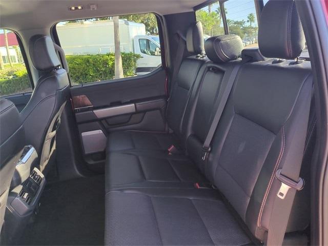 used 2022 Ford F-150 car, priced at $47,000