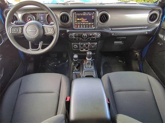 used 2023 Jeep Gladiator car, priced at $32,925
