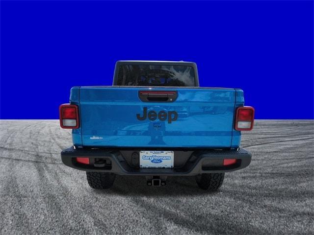 used 2023 Jeep Gladiator car, priced at $32,925