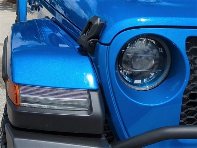 used 2023 Jeep Gladiator car, priced at $32,925