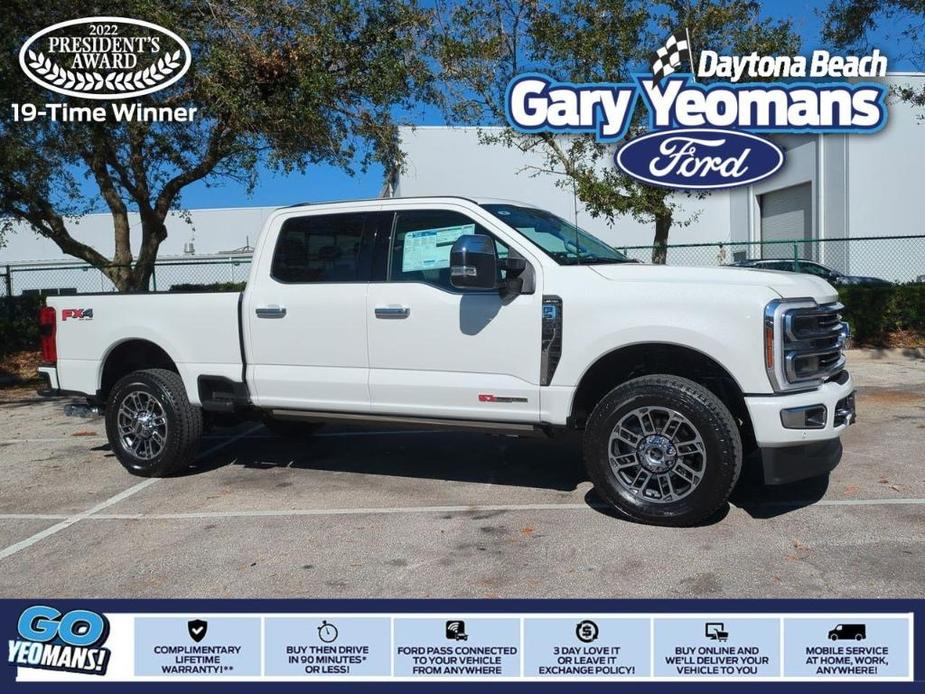 new 2024 Ford F-250 car, priced at $102,969