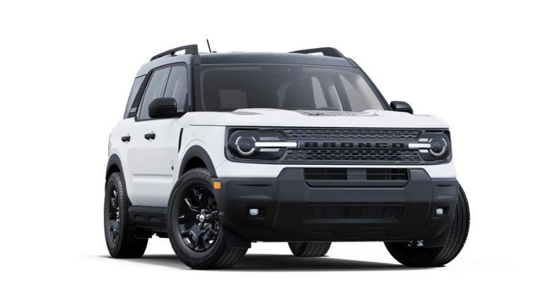 new 2025 Ford Bronco Sport car, priced at $34,505