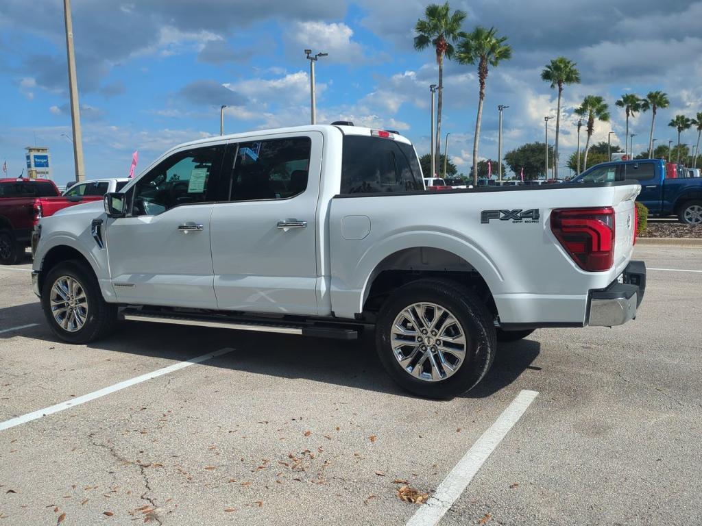 new 2025 Ford F-150 car, priced at $79,359