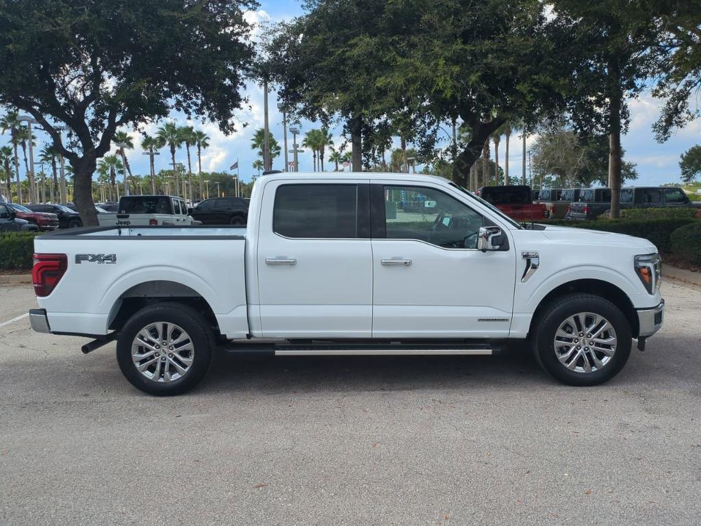 new 2025 Ford F-150 car, priced at $79,359