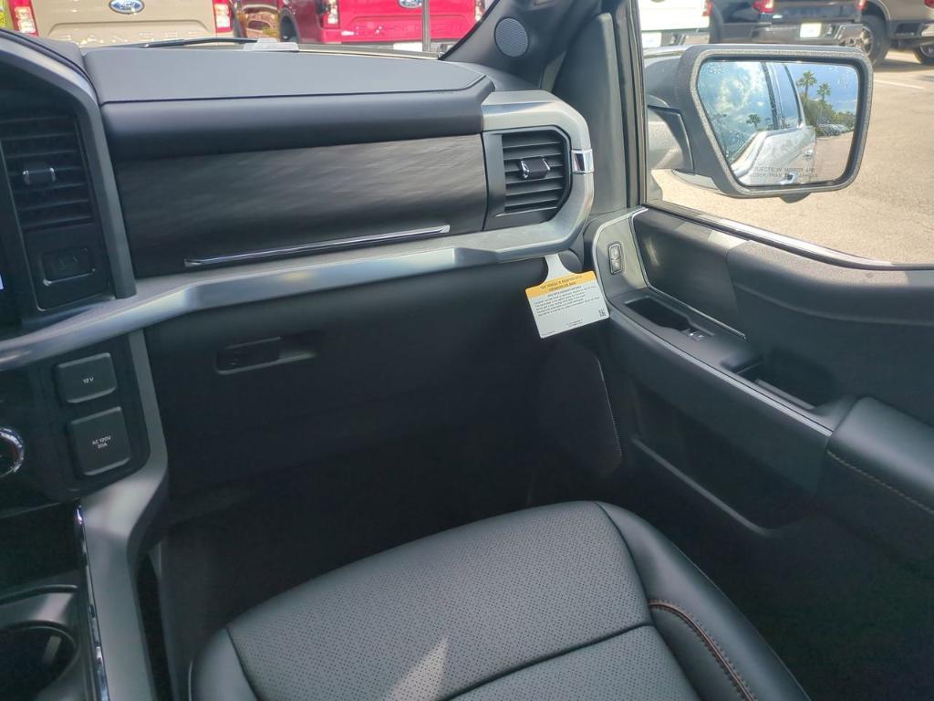 new 2025 Ford F-150 car, priced at $79,359